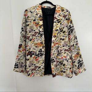 Topshop summer floral blazer SZ US 8